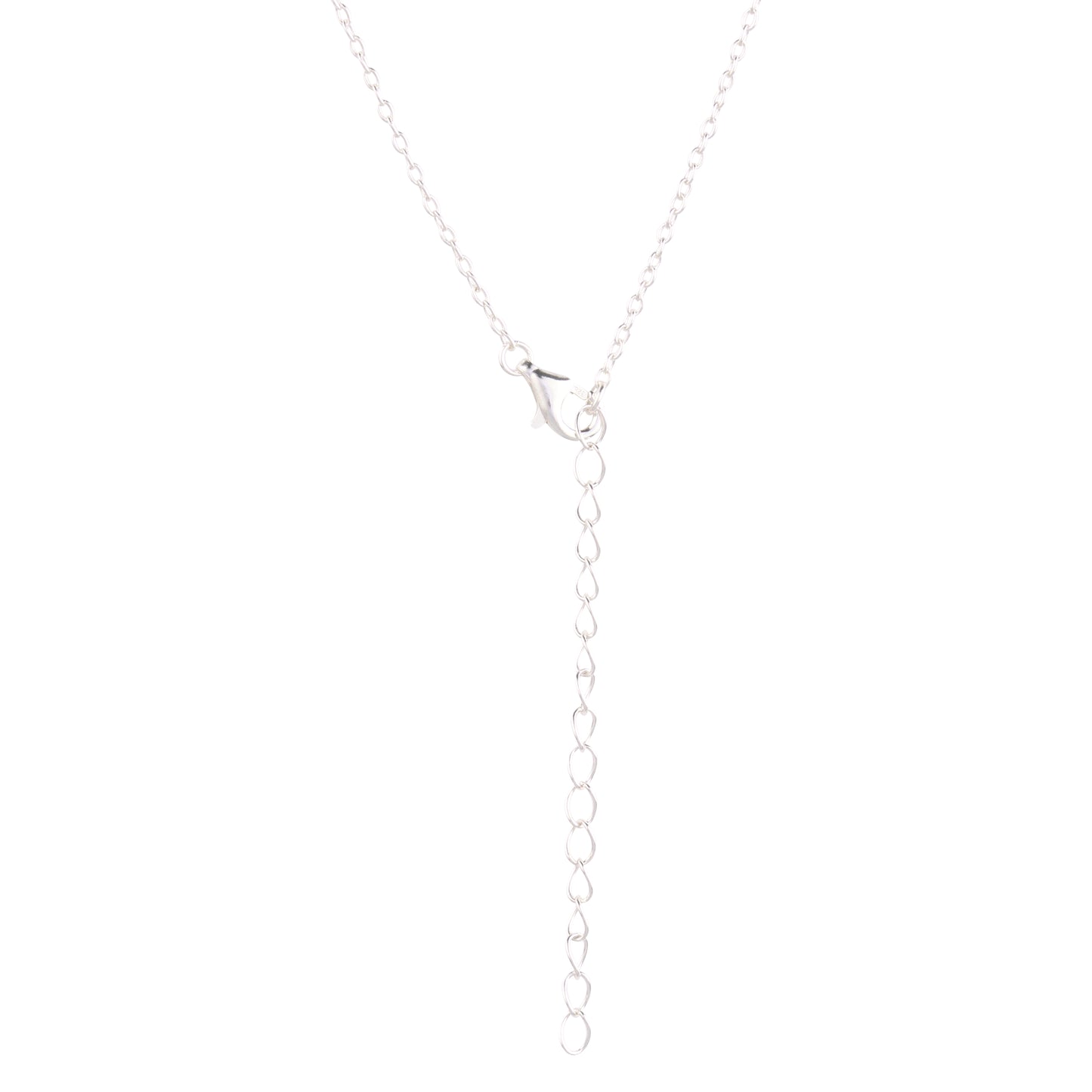 Eternity Love Heart Pave Necklace