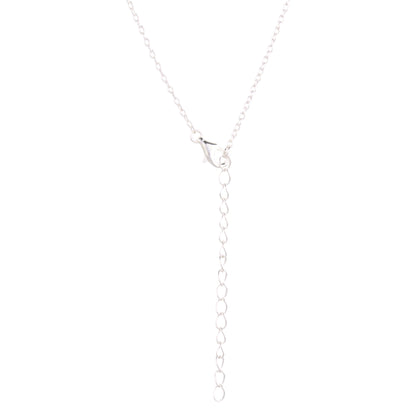 Eternity Love Heart Pave Necklace